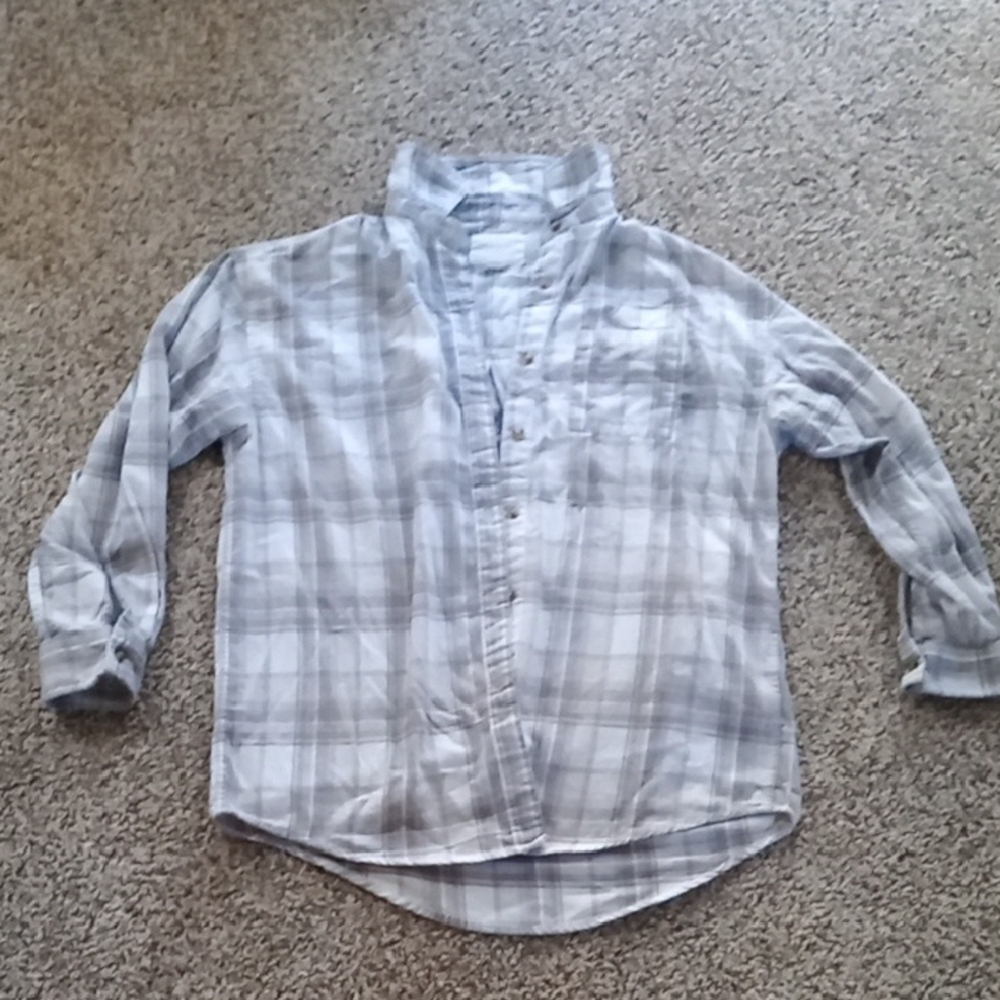 Men's Aeropostale Plaid Shirt
